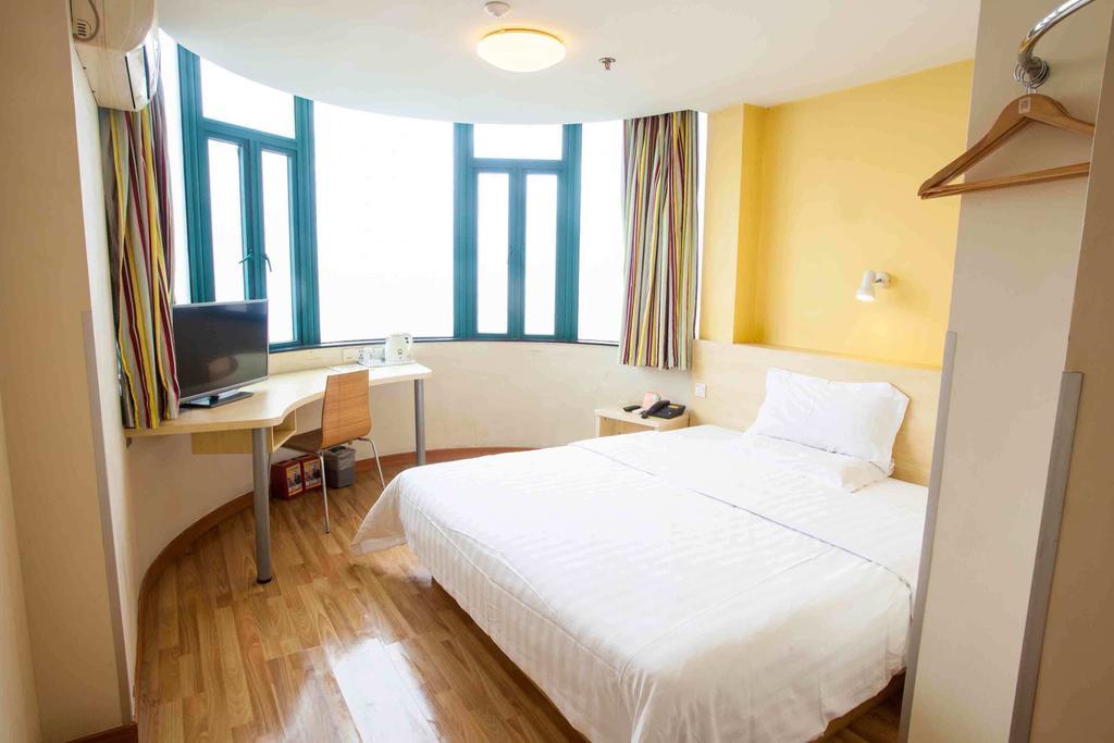7Days Inn Luoyang Nanchang Road Wangfujing Dış mekan fotoğraf
