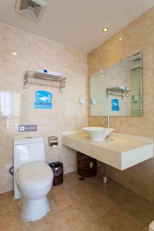 7Days Inn Luoyang Nanchang Road Wangfujing Oda fotoğraf